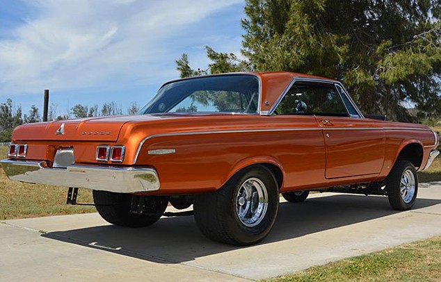 1964DodgePolara500OjBlkMB-rear