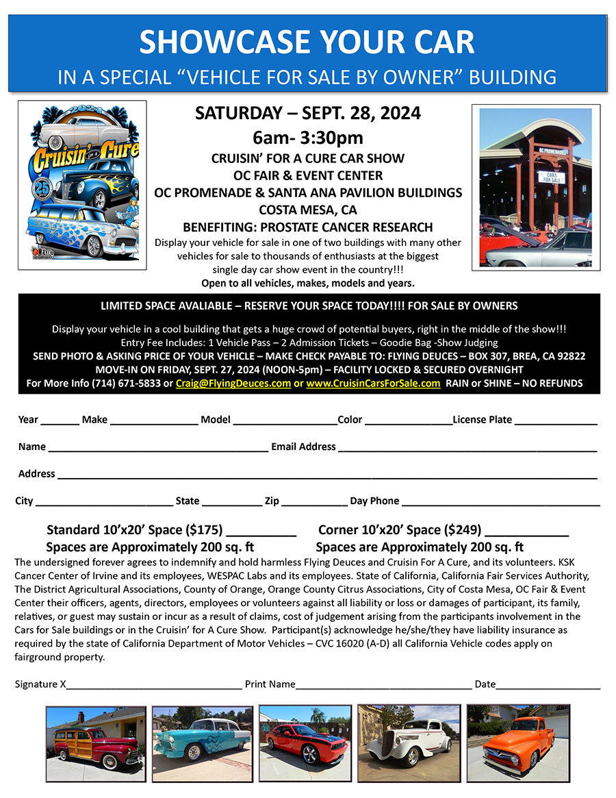 Cruisin for a Cure Flying Deuces