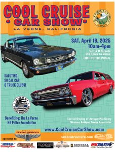 Cool Cruise Flyer 2025