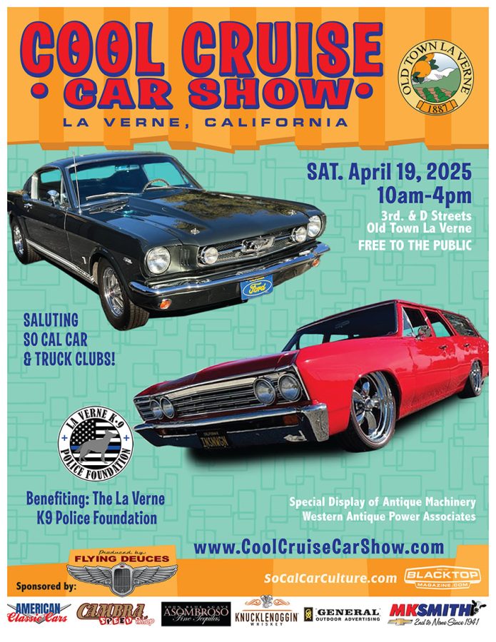 Cool Cruise Flyer 2025